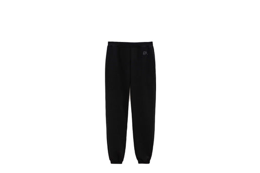 Mia Cotton Jogger - Black