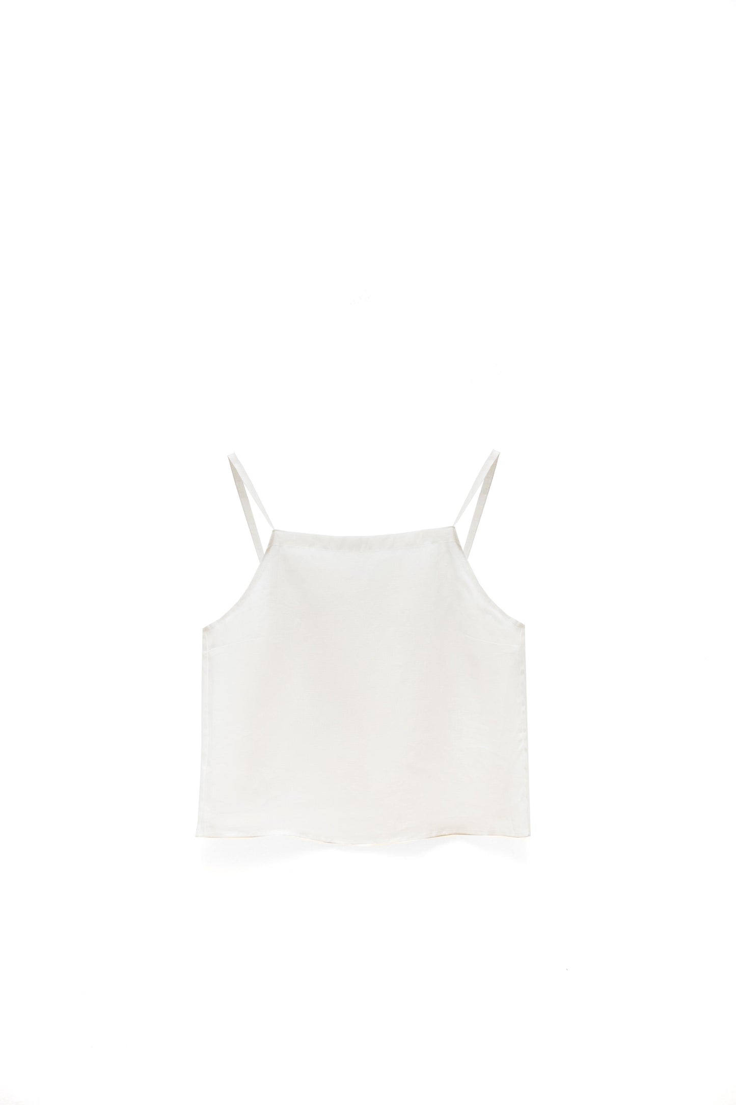 Linen Camisole - White