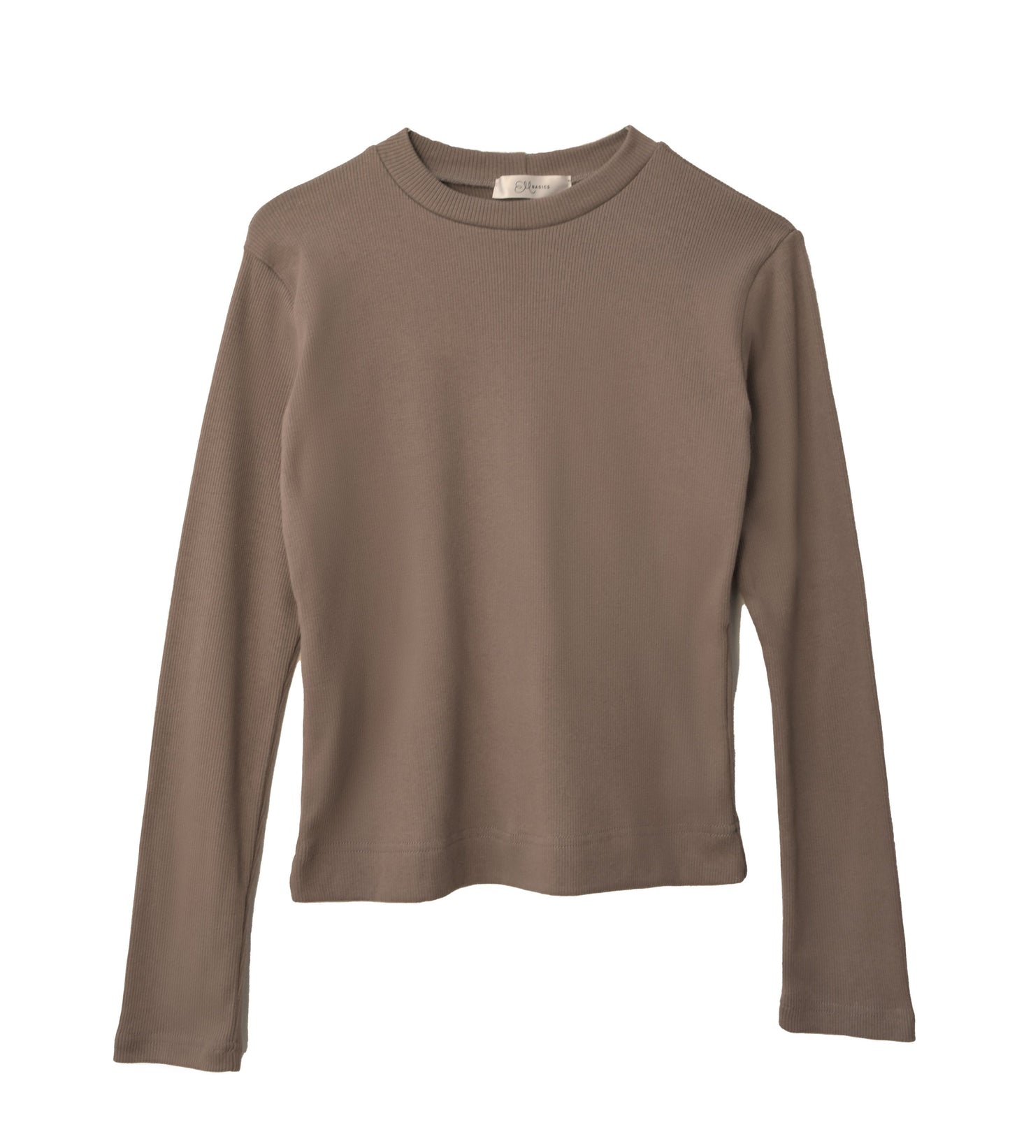 Rose Taupe Turtleneck Top