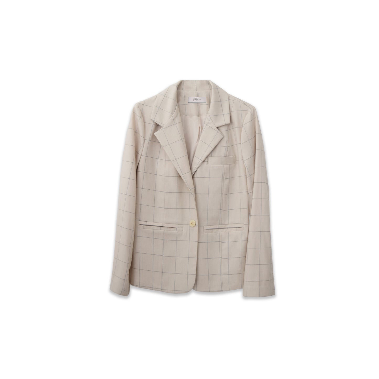 Hilda Classic Blazer - Cream