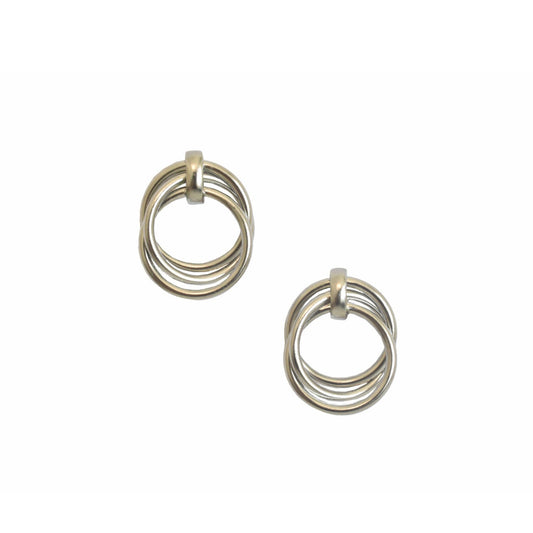 TRINITY LOOP EARRINGS