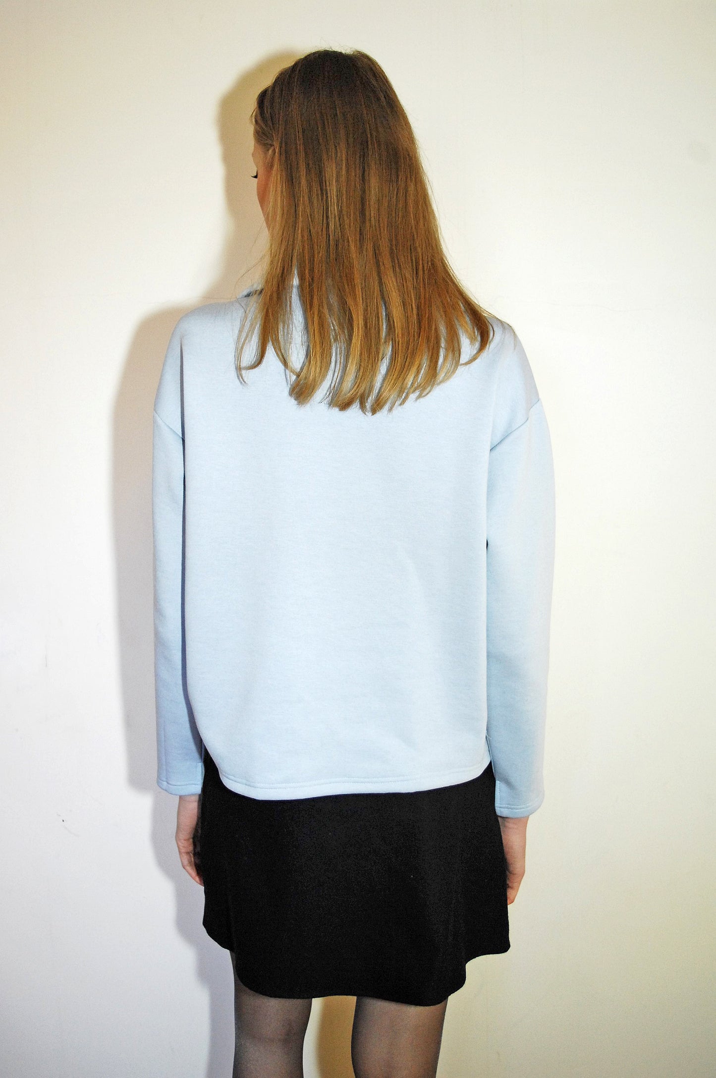 Helena Oversized Sweatshirt - Grey