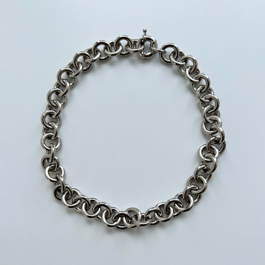 CHAIN NECKLACE - SILVER