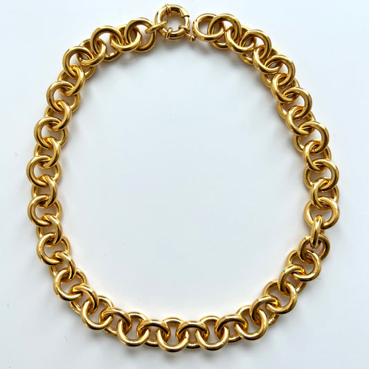 CHAIN NECKLACE - GOLD
