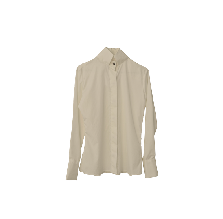 Camilla Exaggerated Collar Shirt