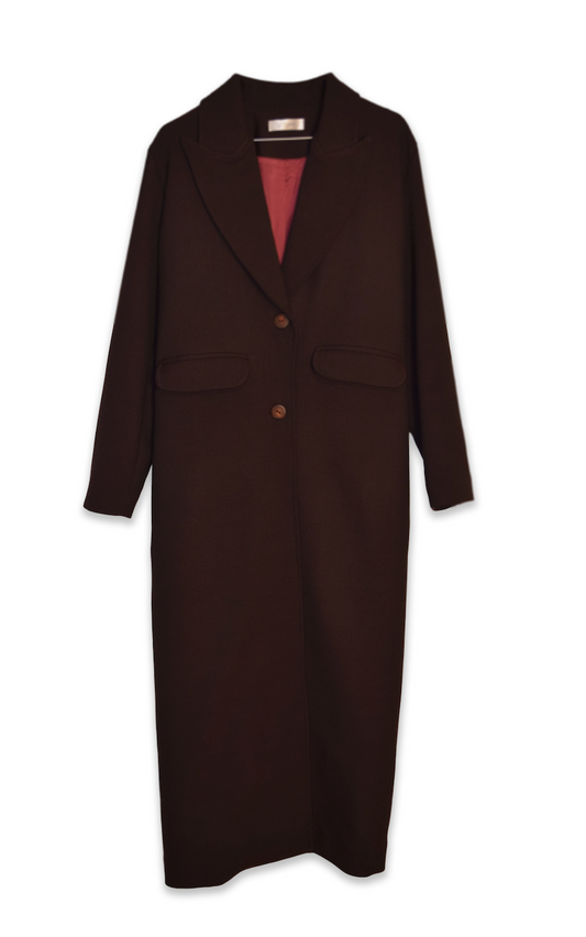 Alicia Maxi Wool Coat