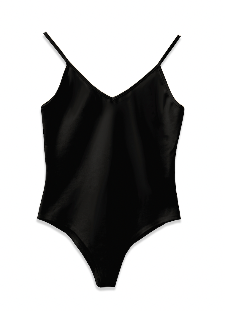 Melanie Bodysuit - Black