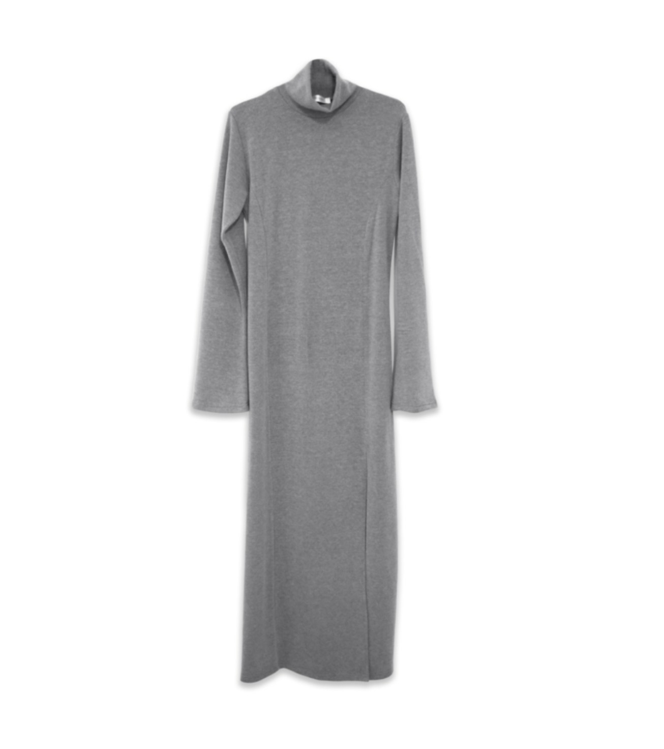 Mikki Maxi Wool Dress - Grey