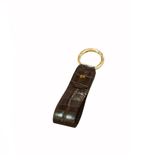 Diane Leather Keychain