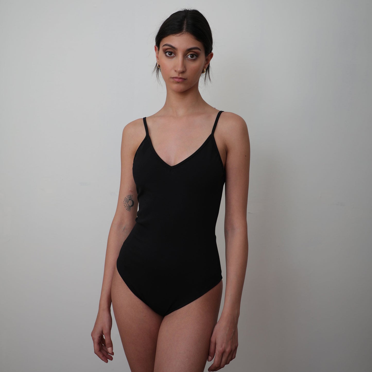 Melanie Bodysuit - Black