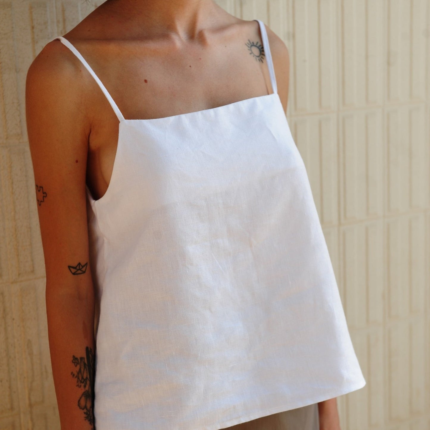 Lea Linen Camisole